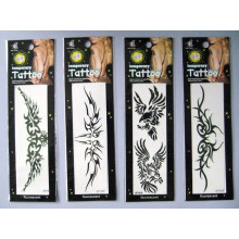 Bj-Tos-002 Fluorescent Tattoo Sticker